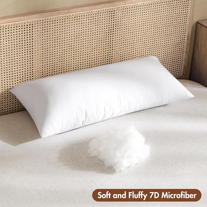 MIULEE 16x36 Pillow Insert, Premium Throw Pillow - Image 3