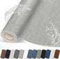 Fabric Repair Patches, 17X158 inch Linen Self-Adhesive Fabric Repair Tape by CanvasRepairPatch