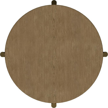 Coaster Home Furnishings Arini 2-piece Round Coffee and End Table Set Sand Wash - Image 7
