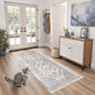 2x5 Rug Runners for Hallways Non Slip, Kitchen Rugs, Nursery Room, Soft Runner by Zesthome