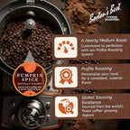 Boston’s Best Coffee - Fall-Inspired Pumpkin Spice Medium Roast Gourmet Delicious Flavored Coffee, Premium Ground - 11 oz. / 311 g Bag