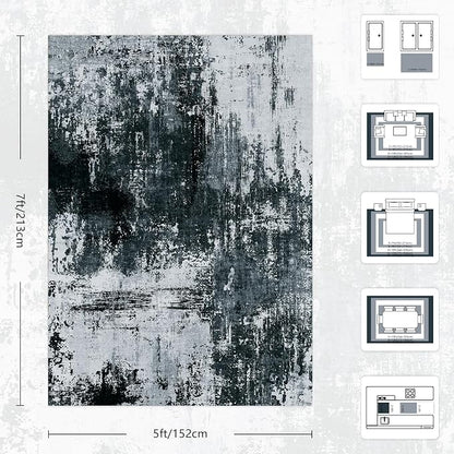 5x7 Rugs for Living Room - Image 4