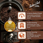 Boston’s Best Coffee - French Vanilla Delicious Gourmet Premium Ground Coffee, 11 oz. / 311 g Coffee Bag