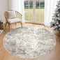 UERMEI 5ft Round Area Rug Living Room Rugs by UERMEI
