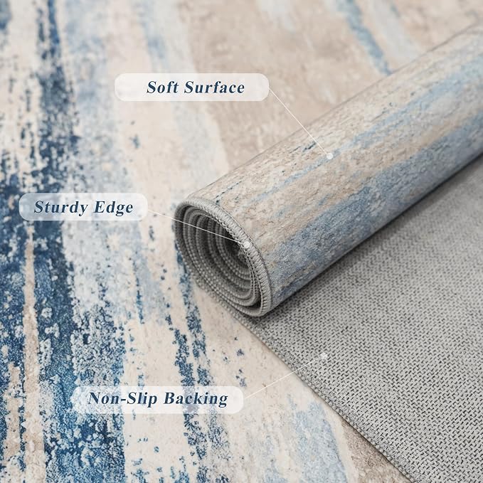Kitchen Washable 3x6 Runner Rug - Image 7