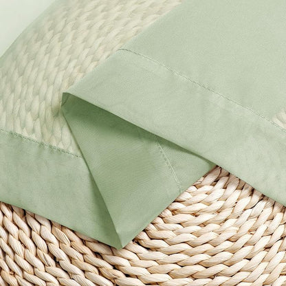 Chyhomenyc Light Green Sheer Valances - Image 9