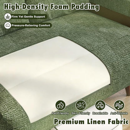 JASIWAY Convertible Sleeper Chair Bed - Image 6
