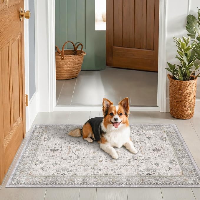 Boho Large 3x4 Bathroom Rug - Image 6