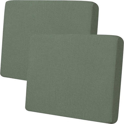 Easy-Going Stretch 2 Pieces Couch Cushion Cover by Easy-Going