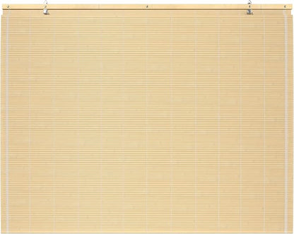 Red Lantern Matchstick Cordless Window Shade - Image 6