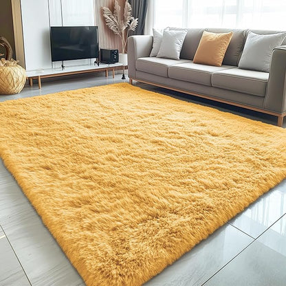 OLANLY 5x8 Machine Washable Large Area Rugs - Image 3