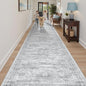 Soalmost Washable Hallway Runner Rug 3x20 Kitchen Entry Rugs Non-Slip, Foldable by Soalmost
