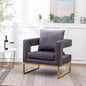 Roundhill Furniture Lenola Upholstered Accent Arm Chair by RoundhillFurniture
