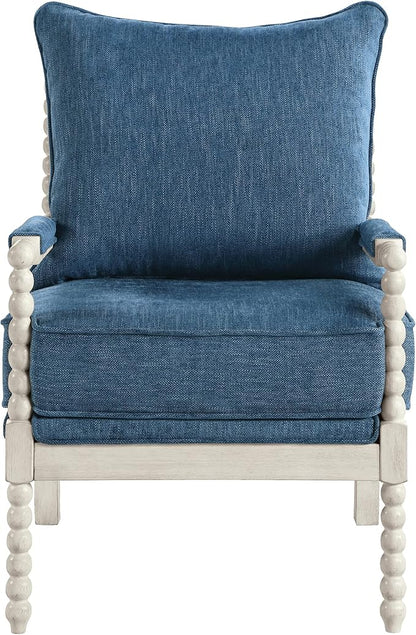 OSP Home Furnishings Kaylee Spindle Accent Chair - Image 4