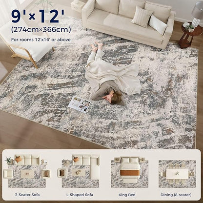 DMOYEST Area Rug Living Room Rugs - Image 5
