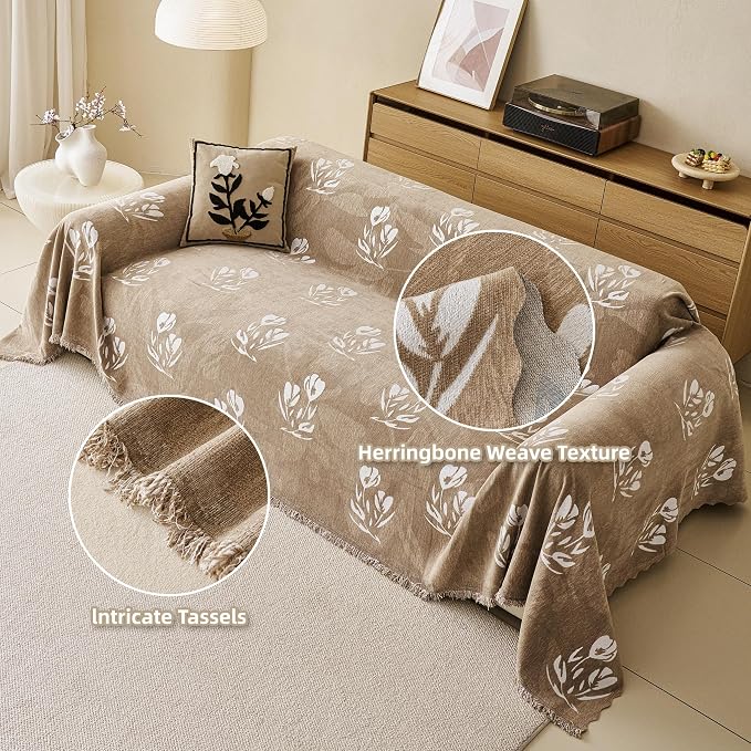 Couch Cover for Dogs Washable Sofa Cover, Sectional Couch Covers, Sofa Covers - Image 9