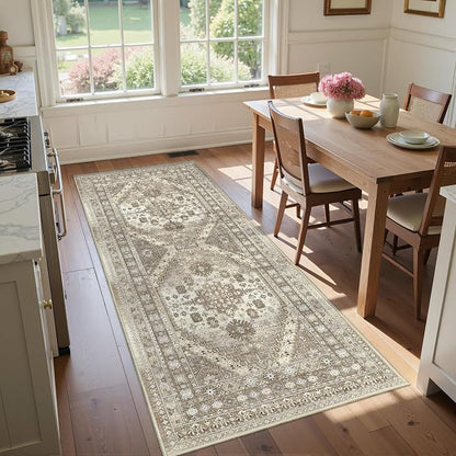 3x8 Runner Rug Non Slip Washable Rugs - Image 4