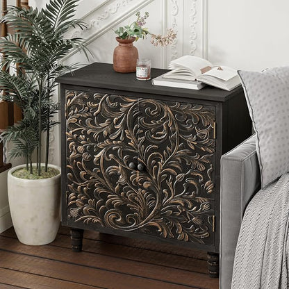 2 Door Farmhouse Storage Cabinet X 2P - Image 9