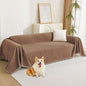 MYSKY HOME Couch Covers for 2 Cushion Couch Sectional Sofa, L Shape Sofa by MYSKYHOME
