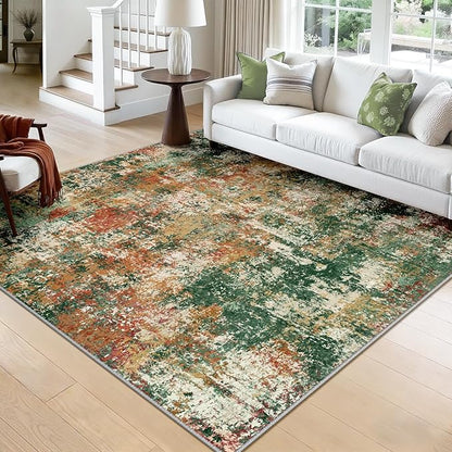 RELEANY Washable Square 8'x8' Area Rug by RELEANY