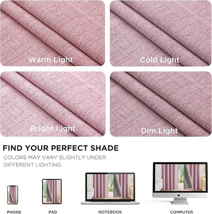 Joydeco Blackout Curtains for Bedroom - Image 9