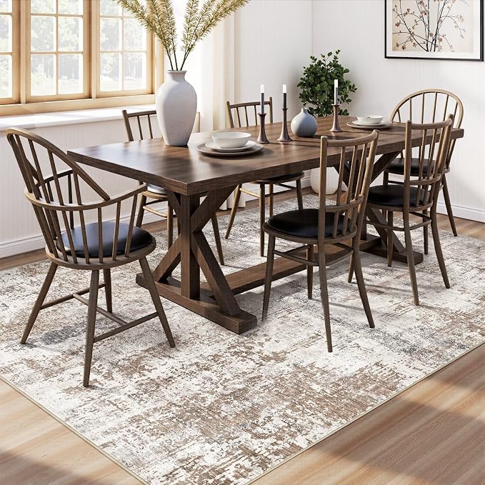 UERMEI 10x12 Washable Area Rug - Image 6