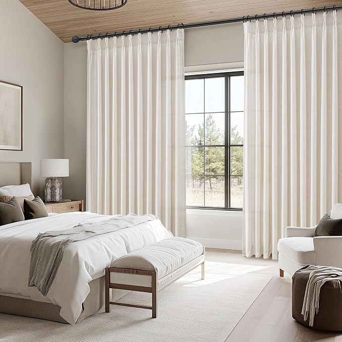 60 Inch Wide Curtains 90 Inches Long 2 Panels Set - Image 7