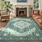 Rugflix 9x12 Area Rugs for Living Room, Machine Washable Rug Non Slip Stain by RugflixAreaRugs