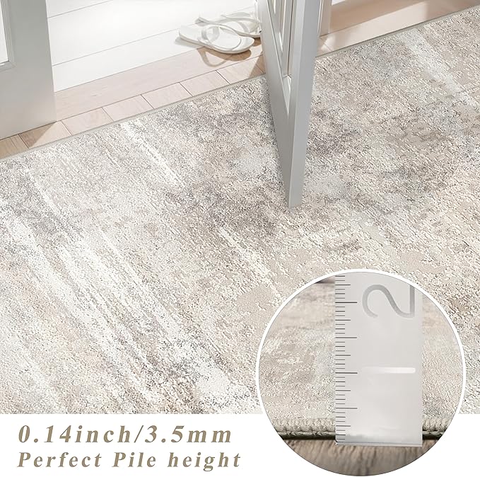 Washable Kitchen Runner Rug 2'6x12 - Image 7
