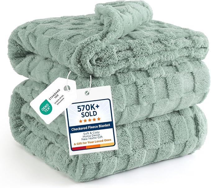 Bedsure GentleSoft Full Size Blankets by Unknown