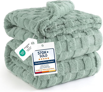 Bedsure GentleSoft Full Size Blankets by Unknown