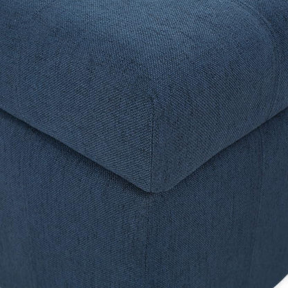 Christopher Knight Home Hedda Tufted Fabric Storage Ottoman - Image 7