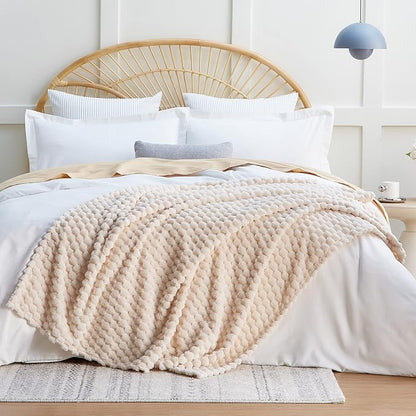 EXQ Home Fleece Blanket Twin Size - Image 2