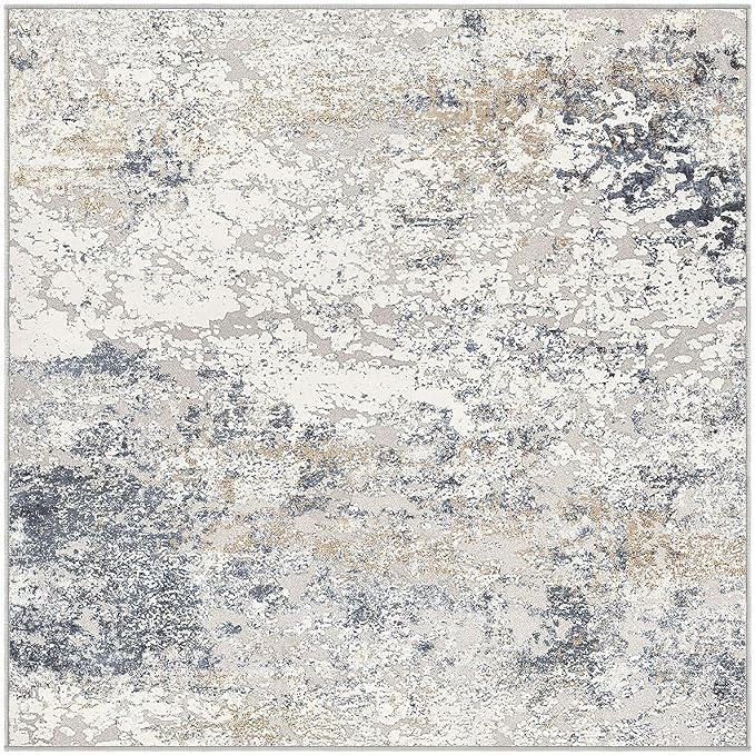 DMOYEST Square Area Rug Living Room Rugs - Image 9
