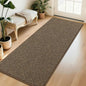 BEQHAUSE Dirt Trapper Door Mat 32" x 72", Non-Slip Washable Doormats, Low by BEQHAUSE