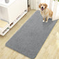 OLANLY Dog Door Mat for Muddy Paws 47x24, Super Absorbent Chenille Mud Mat | by OLANLY