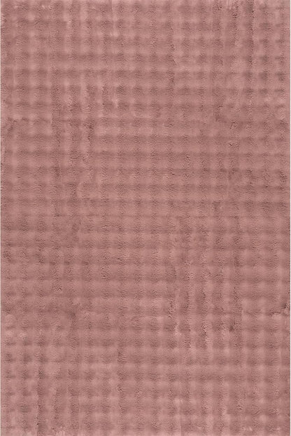 nuLOOM Jeni Burgundy Checkered Washable Runner Rug - Image 4