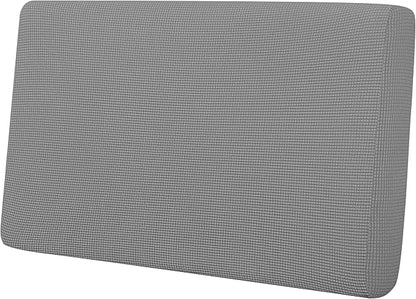 Easy-Going Stretch 1 Piece Loveseat Couch Cushion Cover by Easy-Going
