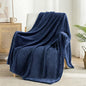 Exclusivo Mezcla Large Waffle Fleece Throw Blanket by ExclusivoMezcla