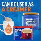 Maxwell House International Vienna Café-Style Instant Coffee Beverage Mix, 9 oz. Canister