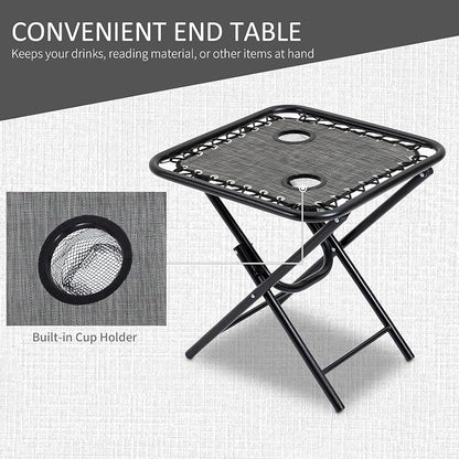Outsunny Zero Gravity Chair Set - Image 4