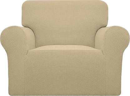 Easy-Going Stretch Oversized Chair Slipcover by Easy-Going
