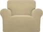 Easy-Going Stretch Oversized Chair Slipcover by Easy-Going