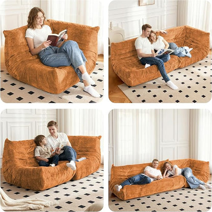 Bean Bag Chair, Memory Foam Bean Bag Chairs - Image 4