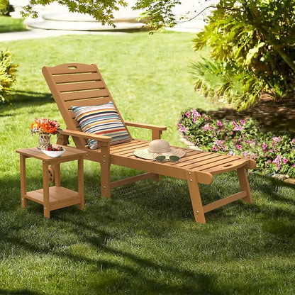 LUE BONA Lounge Chair Outdoor by LUEBONA