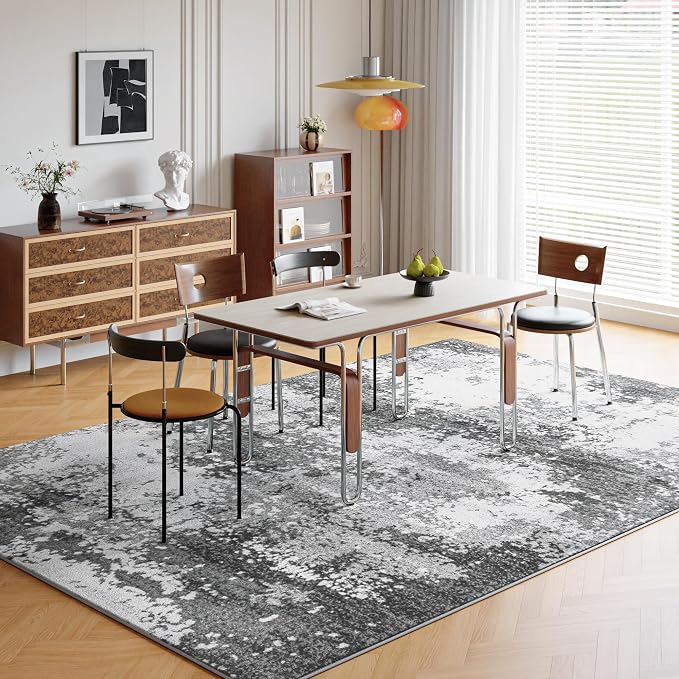 Washable Rug 8x10 Area Rugs for Living Room Bedroom Carpet, Dining Room Table - Image 2