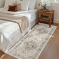 Madane Hallway Runner Rug 2x5 Washable Entry Rugs Soft, Light Taupe Brown | by Madane