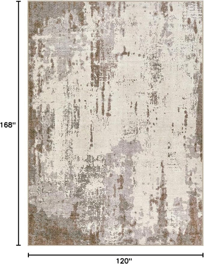 UERMEI 10x14 Area Rug Living Room Rugs - Image 2