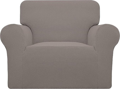 Easy-Going Stretch Oversized Chair Slipcover by Easy-Going