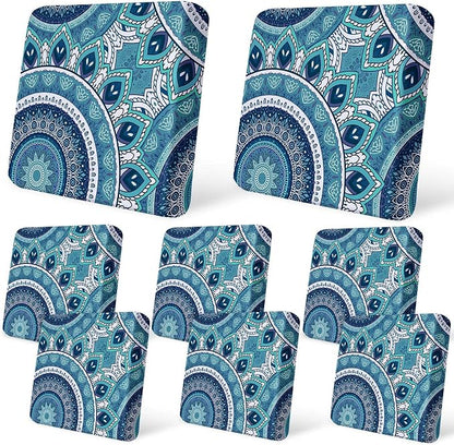 8Pcs Patio Cushion Covers Stretch Outdoor Furniture Protector Slipcovers | by pickyNproud
